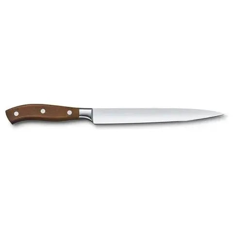 Grand Maître Wood Couteau à fileter 20cm-8''    - Victorinox - Couteau à filet -  - La Guilde Culinaire