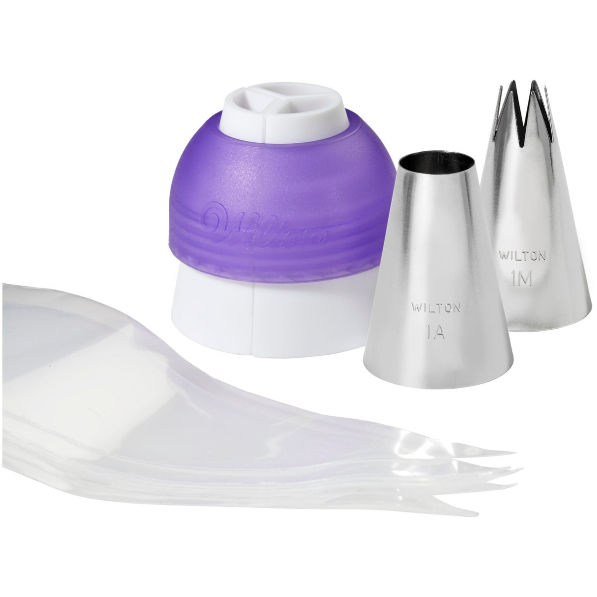 Ensemble de décoration 3 couleurs - Wilton - Douille et poche - - La Guilde Culinaire