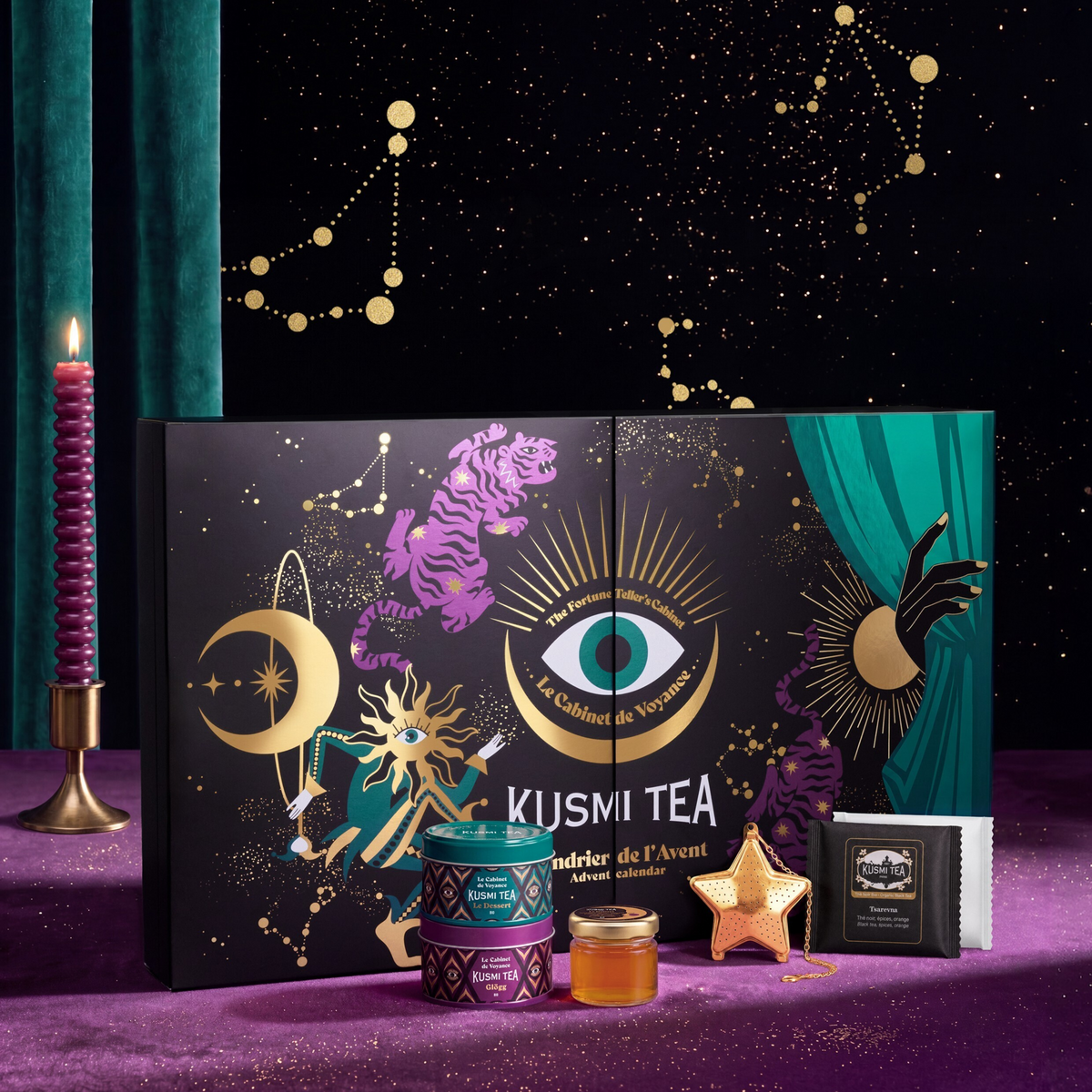 Calendrier de l'Avent Kusmi Tea 2026 - Kusmi Tea - Calendrier de l'avent - - La Guilde Culinaire