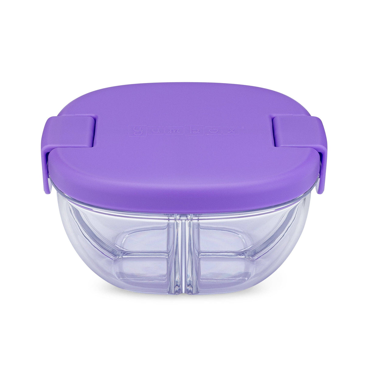 Bol à collations compact et étanche à 3 compartiments - Yumbox - Boîte à repas - - La Guilde Culinaire