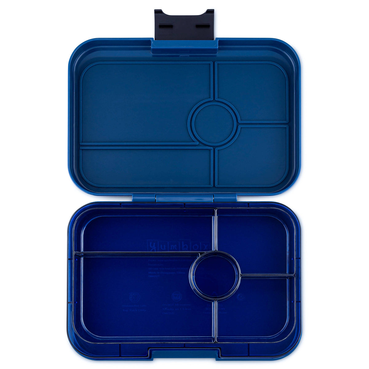 Yumbox Tapas - Boîte Bento étanche avec plateaux à 4 ou 5 compartiments Monte Carlo 5C avec plateau bleu clair - Yumbox - Boîte à repas - MBIII202303N - La Guilde Culinaire