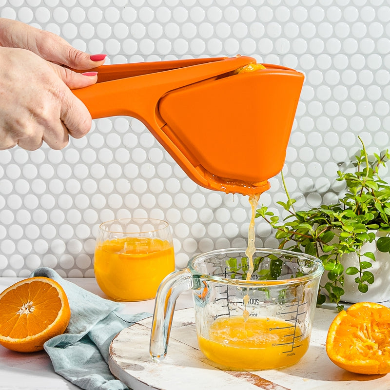 FLUICER Presse-agrumes pliable à plat - Dreamfarm - Accessoire - - La Guilde Culinaire