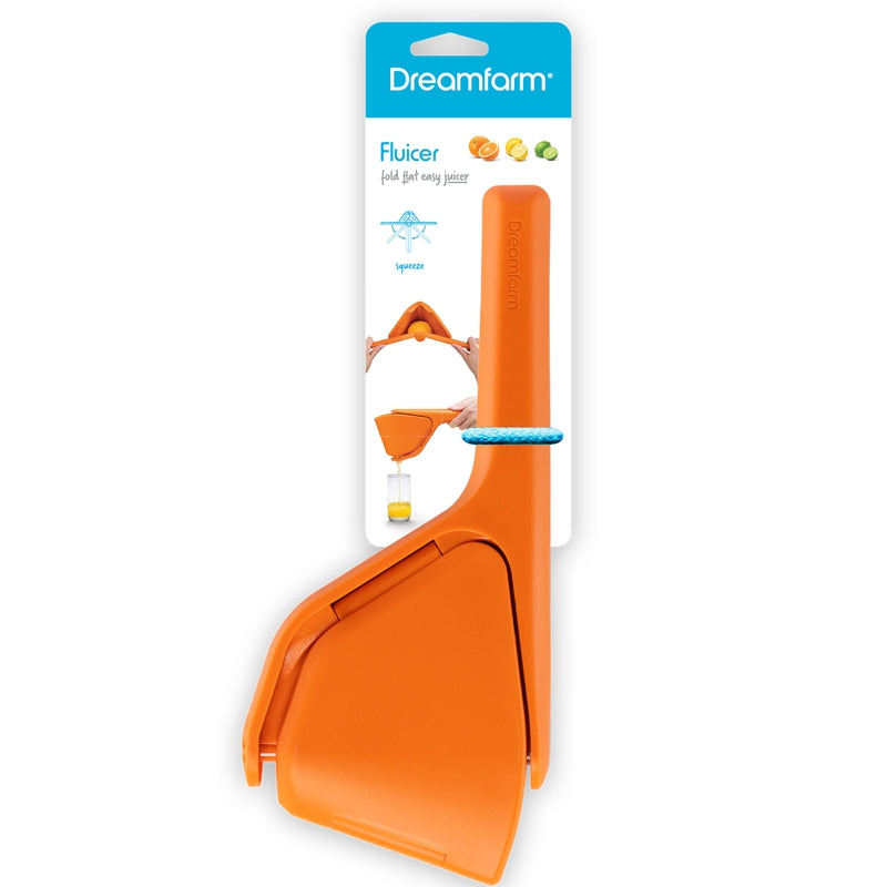 FLUICER Presse-agrumes pliable à plat - Dreamfarm - Accessoire - - La Guilde Culinaire