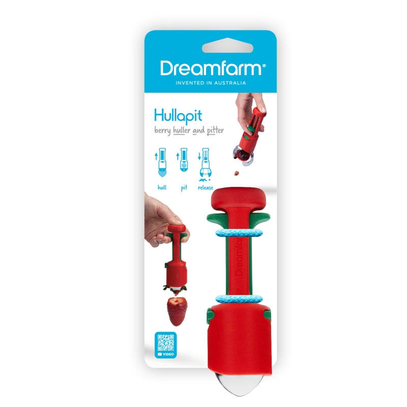 HULLAPIT Équeuteur et dénoyauteur - Dreamfarm - Accessoire - - La Guilde Culinaire