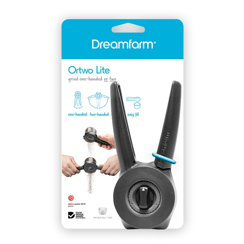 ORTWO LITE Moulin à poivre - Dreamfarm - Accessoire pour moulin à café - - La Guilde Culinaire