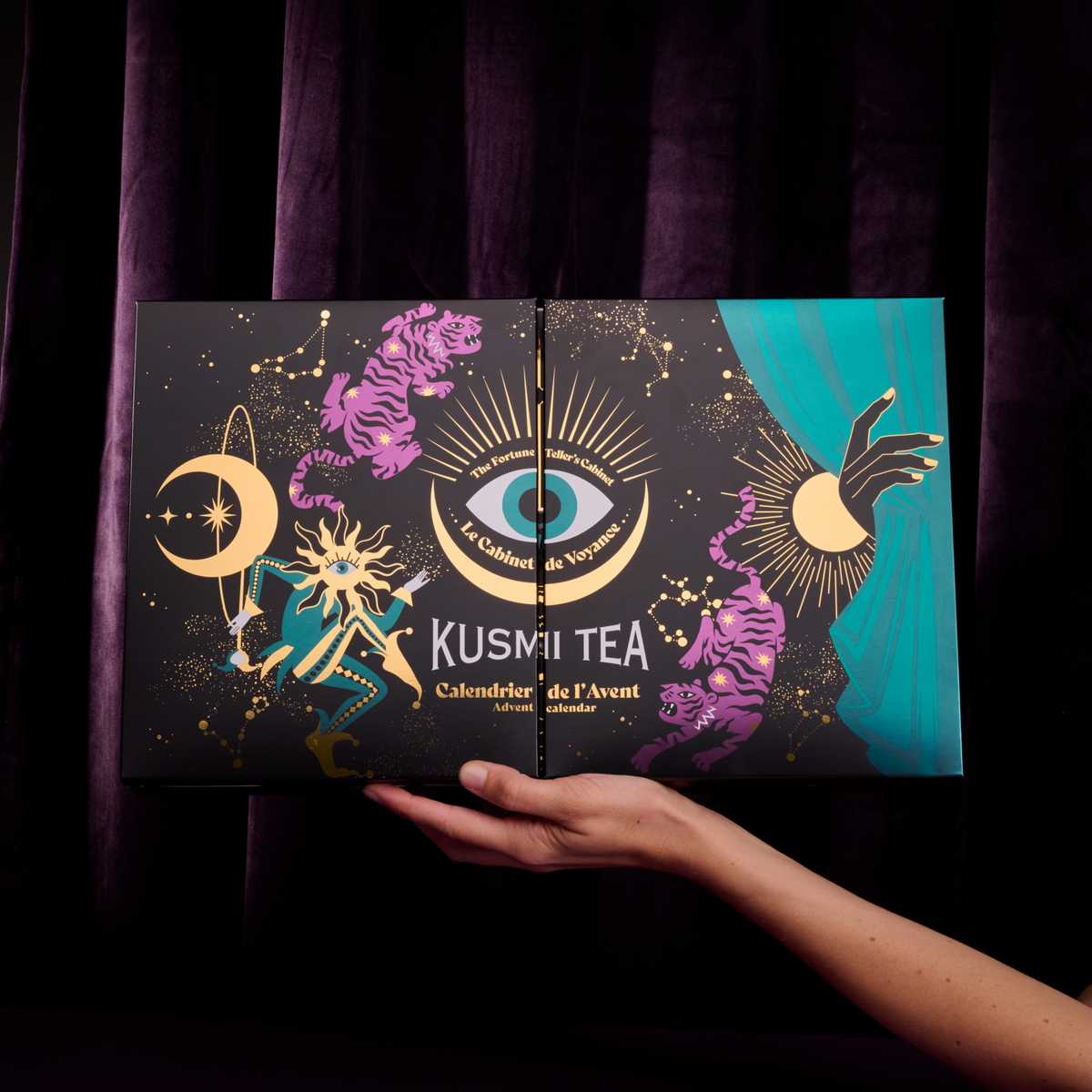 Calendrier de l'Avent Kusmi Tea 2026 - Kusmi Tea - Calendrier de l'avent - - La Guilde Culinaire