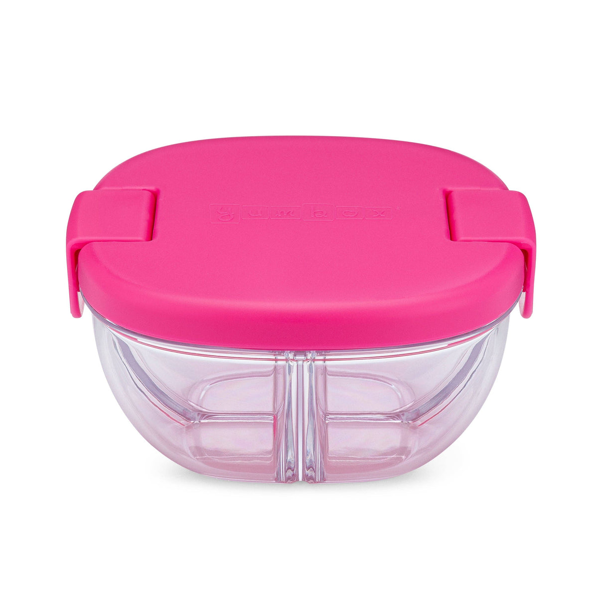 Bol à collation étanche avec 3 compartiments - Framboise rose - Yumbox - Boîte à repas - - La Guilde Culinaire