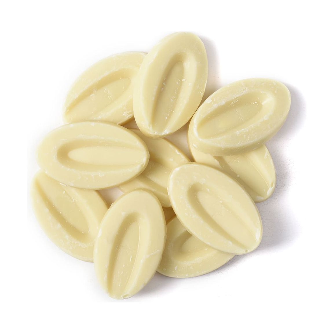Chocolat blanc à pâtisser Ivoire 35%, Valrhona 195 g / 0.43 lbs - Valrhona - Chocolat blanc - 883034-195g - La Guilde Culinaire