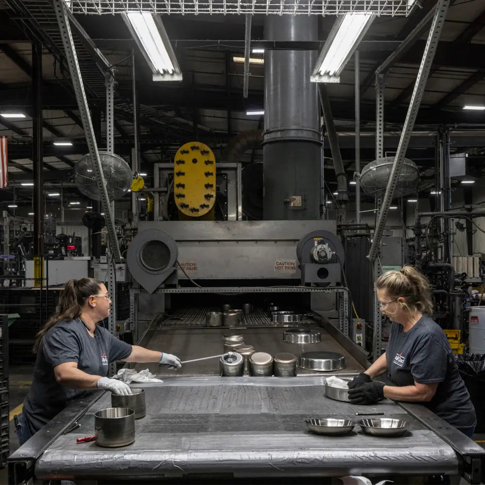 Sauteuse en acier inoxydable D3 avec couvercle - All-Clad - Poêle à frire - - La Guilde Culinaire