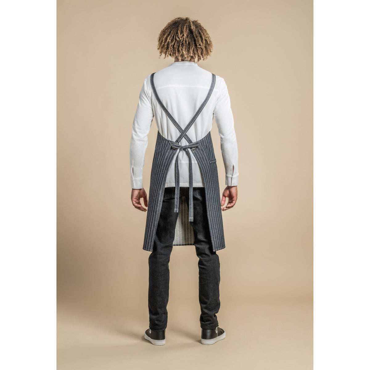Tablier de cuisine GINGER Denim * - Clement Design - Tablier cuisine - - La Guilde Culinaire