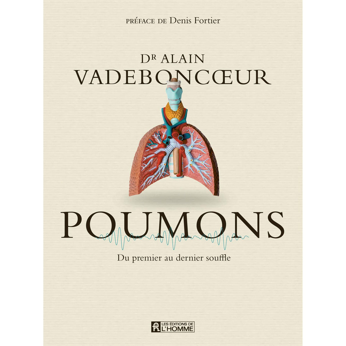 Poumons - De L'Homme Ed. - Livre santé - - La Guilde Culinaire