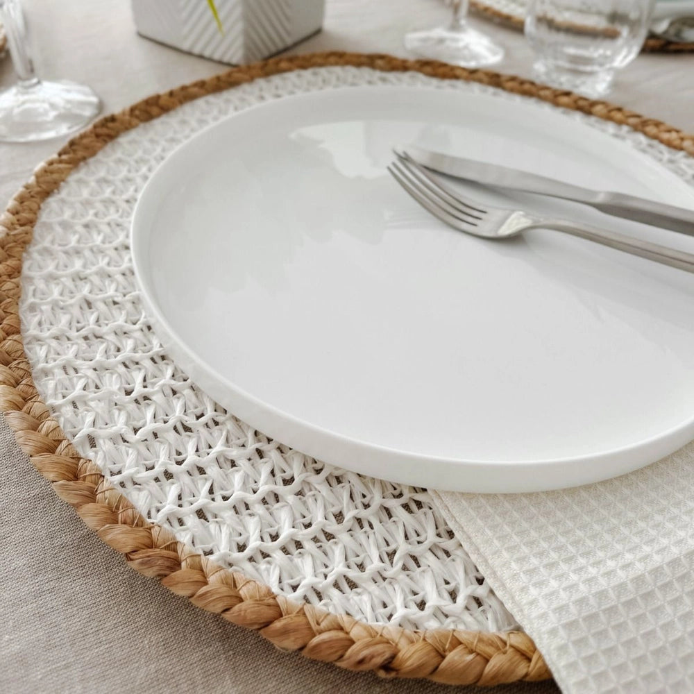 Assiette Grangusto Alta Cucina 21cm - 8 1/4''    - Bormioli Rocco - Assiette de service -  - La Guilde Culinaire