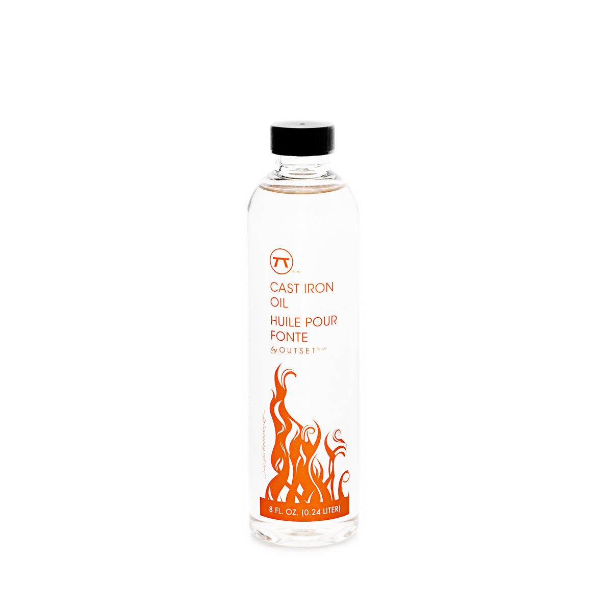 Huile pour fonte - Outset - Huile d'olive - - La Guilde Culinaire