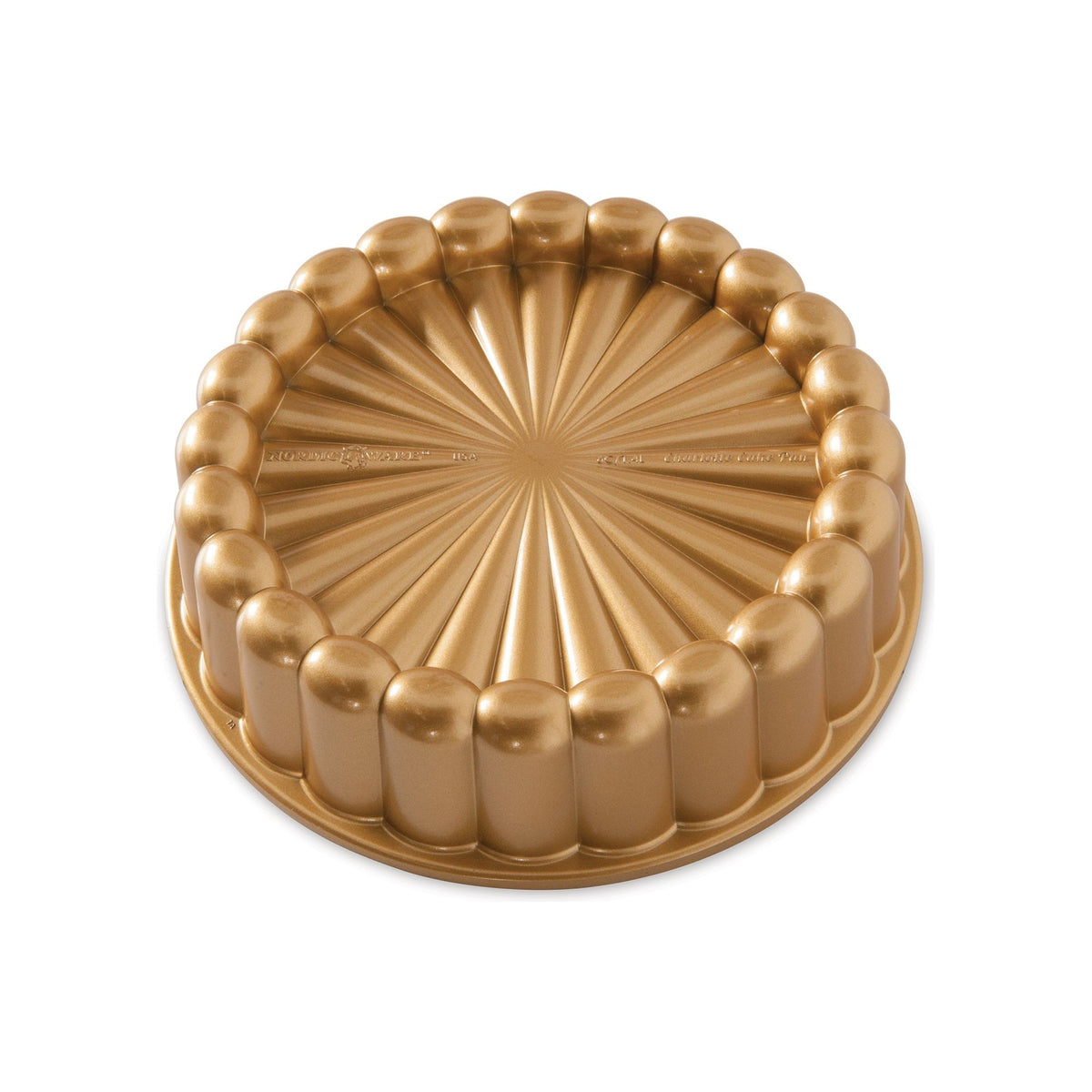 Moule à gâteau Bundt Charlotte Toffee    - Nordic Ware - Moule à gâteaux -  - La Guilde Culinaire