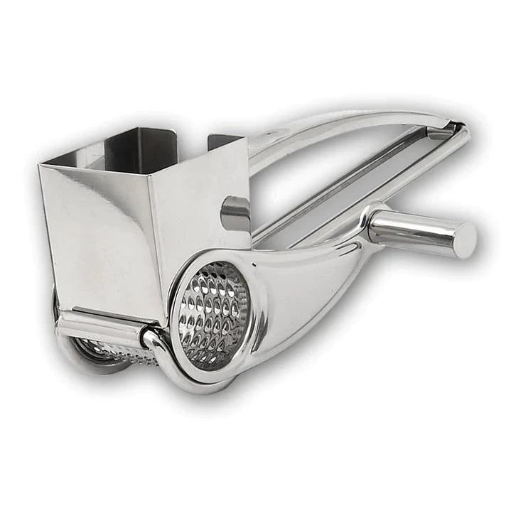 Râpe à fromage rotative en acier inoxydable - CL Catering Line - Râpe et zesteur - - La Guilde Culinaire