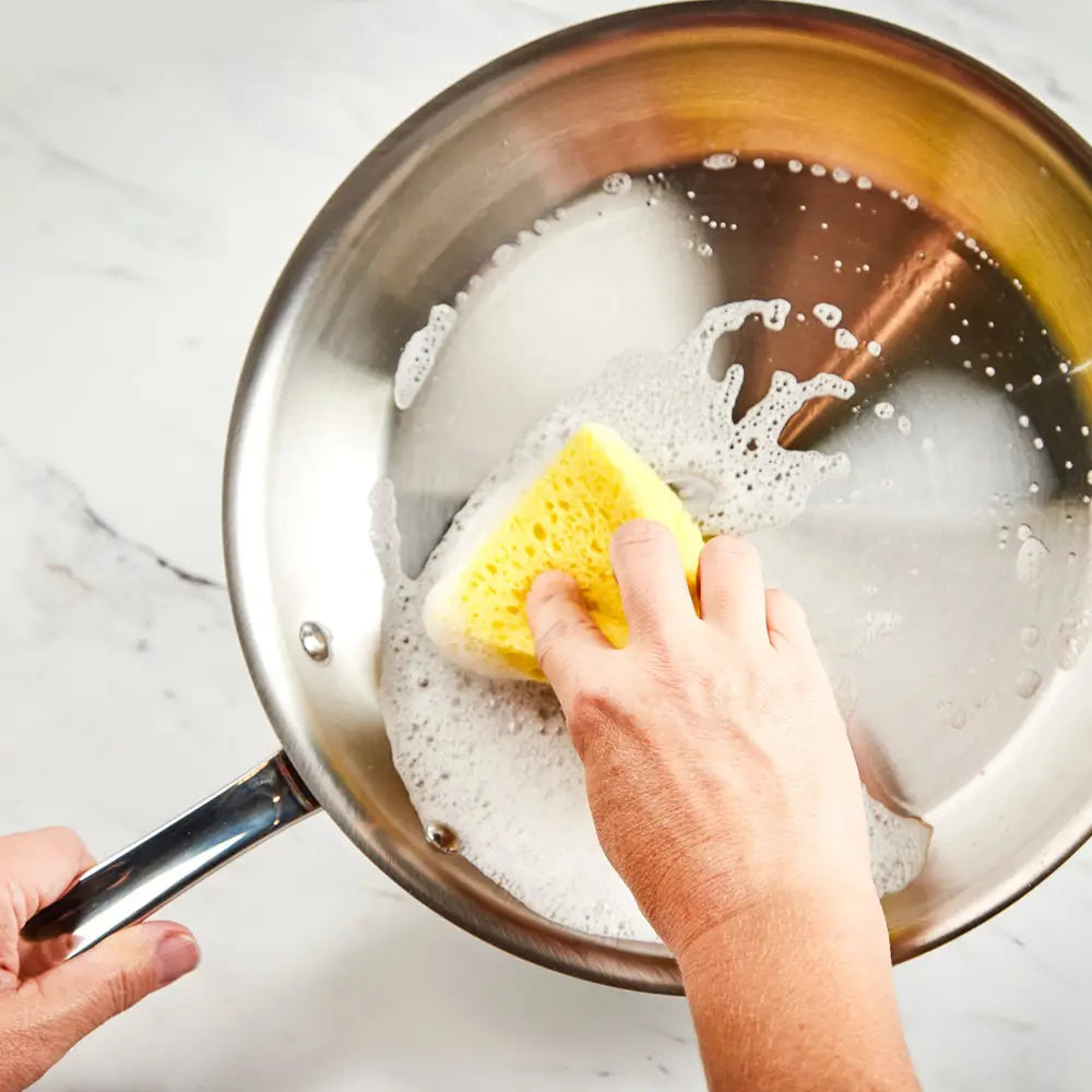 Poêle en acier inoxydable, Graphite Core G5, 10.5 po - All-Clad - Poêle à frire - - La Guilde Culinaire