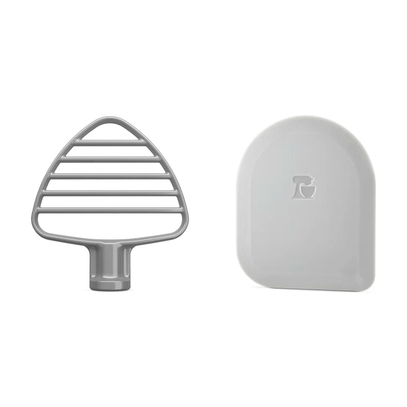 Fouet plat et grattoir KSMPB7SS pour KitchenAid    - Kitchenaid - Fouets batteur sur socle -  - La Guilde Culinaire