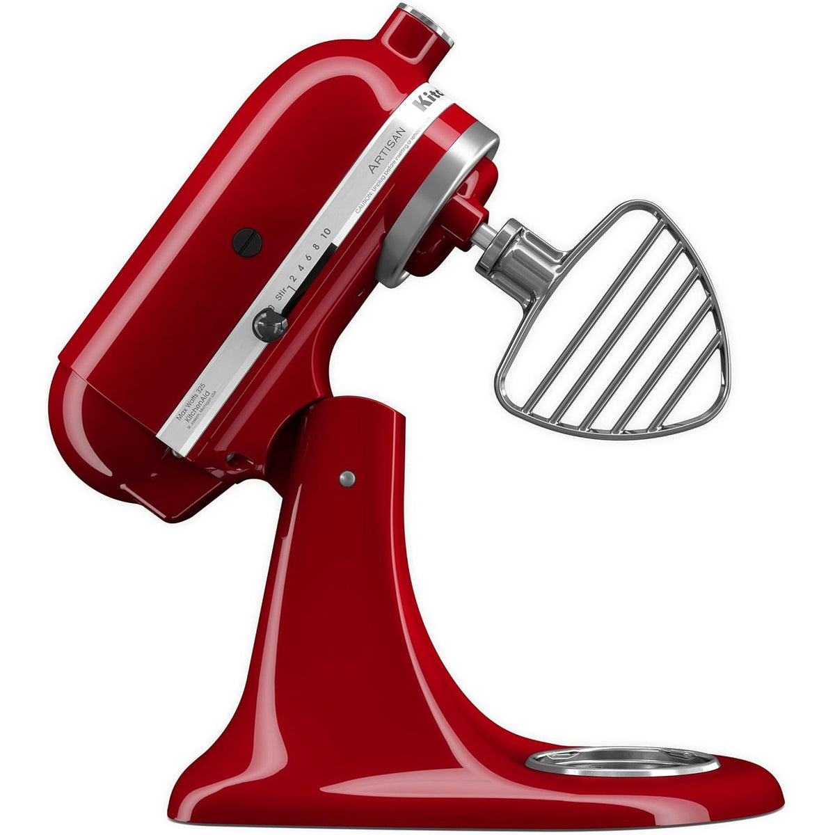 Fouet plat et grattoir KSMPB5SS pour KitchenAid    - Kitchenaid - Fouets batteur sur socle -  - La Guilde Culinaire