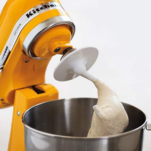 Crochet pétrisseur revêtu K45DH pour KitchenAid    - Kitchenaid - Fouets batteur sur socle -  - La Guilde Culinaire