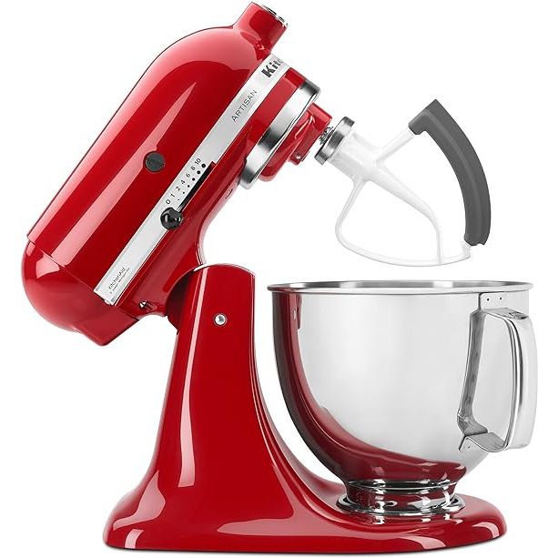 Fouet plat à bord souple pour KitchenAid - Kitchenaid - Fouets batteur sur socle - - La Guilde Culinaire