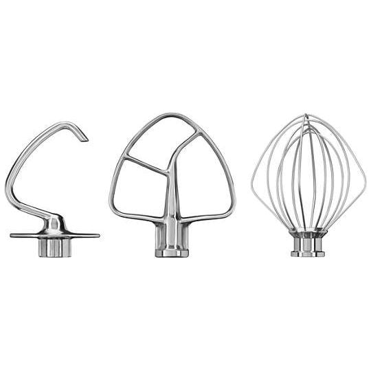 Ensemble de 3 Pièces en acier Inoxydable KSM5TH3PSS pour KitchenAid * - Kitchenaid - Fouets batteur sur socle - - La Guilde Culinaire