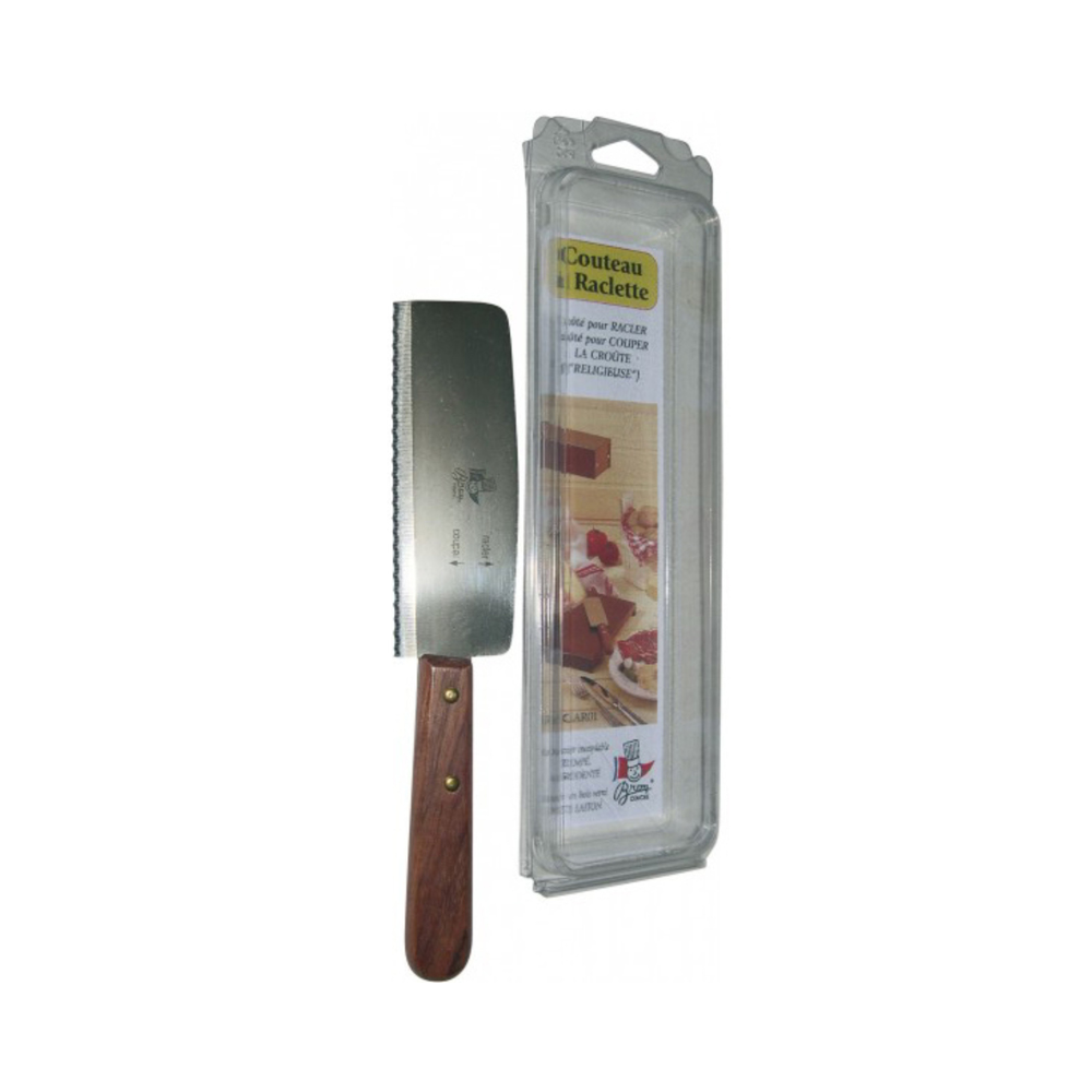 Couteau à raclette    - Bron Coucke - Couteau à raclette -  - La Guilde Culinaire