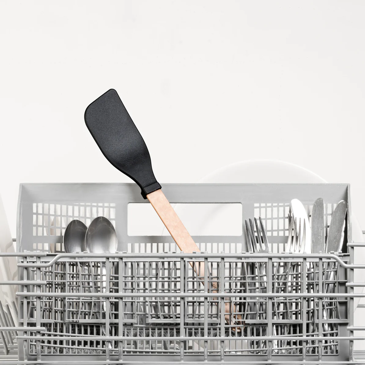 Spatule Sauté/Naturel+Noir 14" - Epicurean    - Epicurean - Spatule -  - La Guilde Culinaire