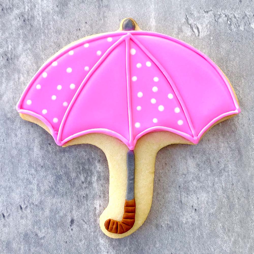 Emporte-pièce parapluie 3.75" x 4"    - Ann Clark Cookie Cutters - Emporte-pièce -  - La Guilde Culinaire