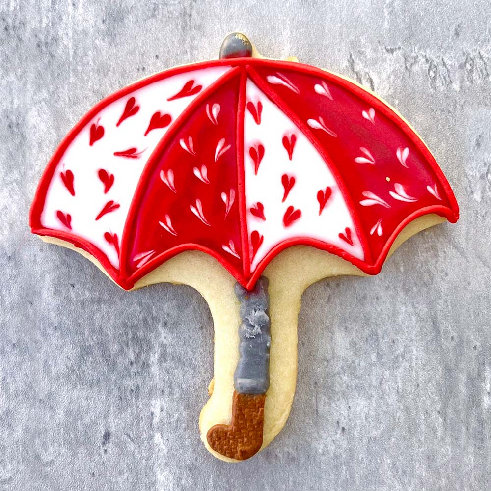 Emporte-pièce parapluie 3.75" x 4"    - Ann Clark Cookie Cutters - Emporte-pièce -  - La Guilde Culinaire