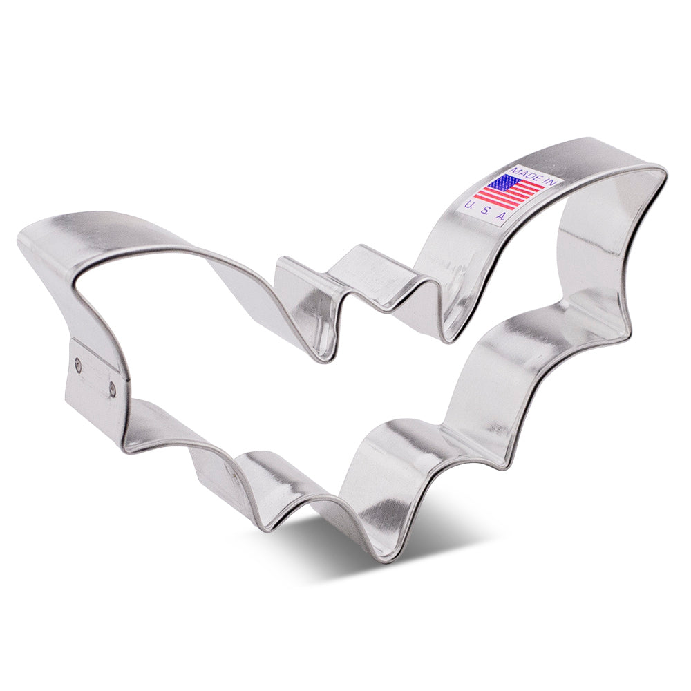 Emporte-pièce chauve-souris d'Halloween , 2.7" x 4.9"    - Ann Clark Cookie Cutters - Emporte-pièce -  - La Guilde Culinaire