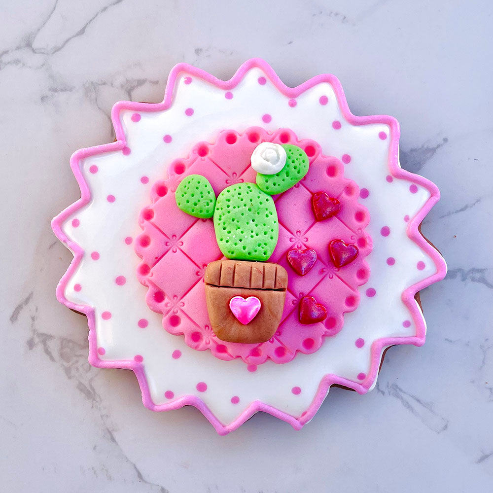 Emporte-pièce cercle cannelé, 4" x 4"    - Ann Clark Cookie Cutters - Emporte-pièce -  - La Guilde Culinaire