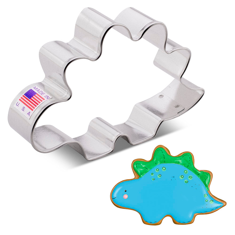 Emporte-pièce bébé Stégosaure 2.72" x 4.2"    - Ann Clark Cookie Cutters - Emporte-pièce -  - La Guilde Culinaire