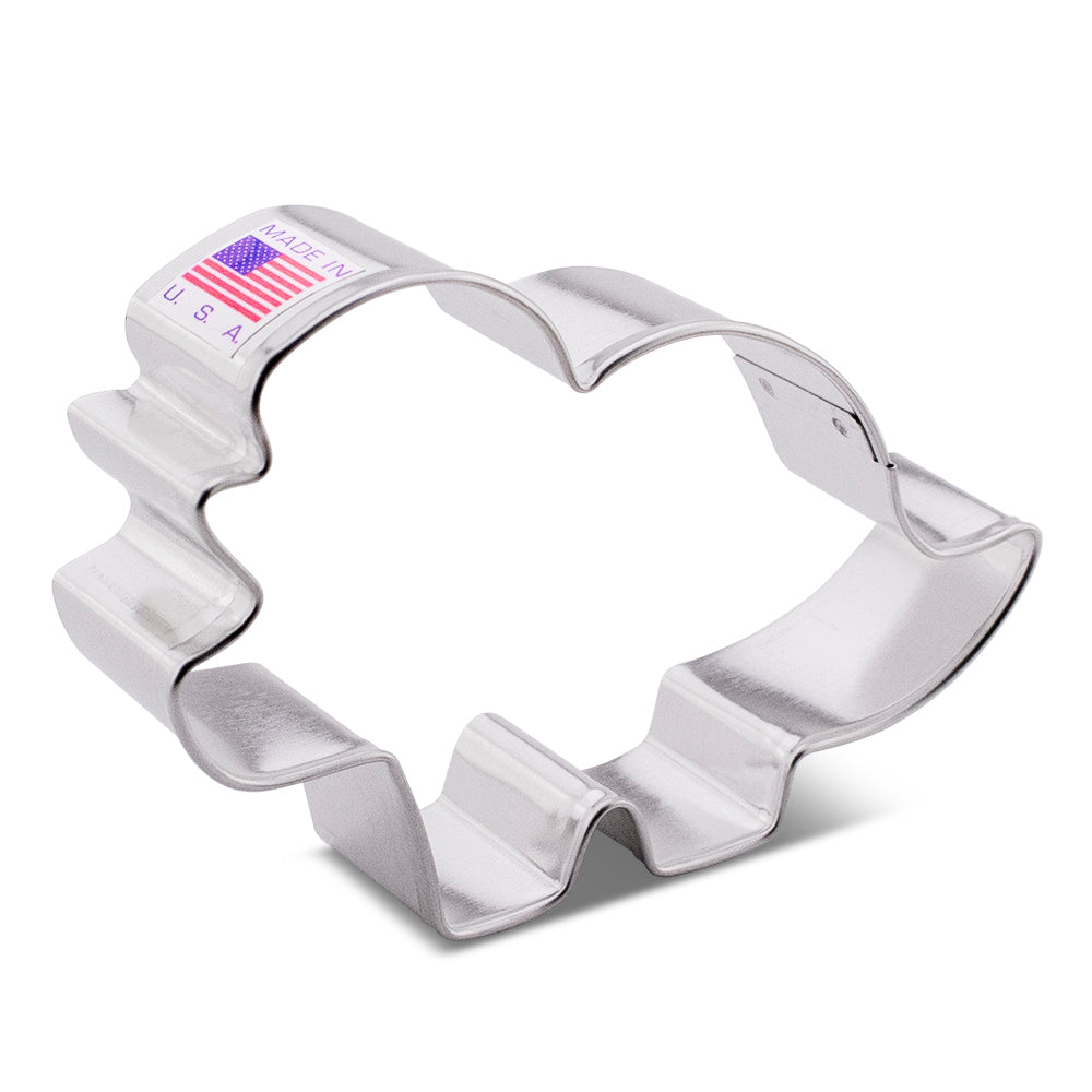 Emporte-pièce bébé Tricératops 2.8" x 4.2"    - Ann Clark Cookie Cutters - Emporte-pièce -  - La Guilde Culinaire