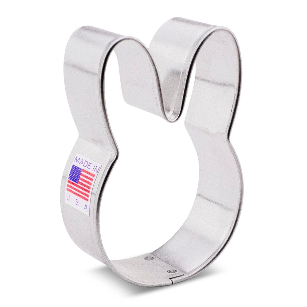Emporte-pièce tête de lapin mignonne, 2" x 3"    - Ann Clark Cookie Cutters - Emporte-pièce -  - La Guilde Culinaire