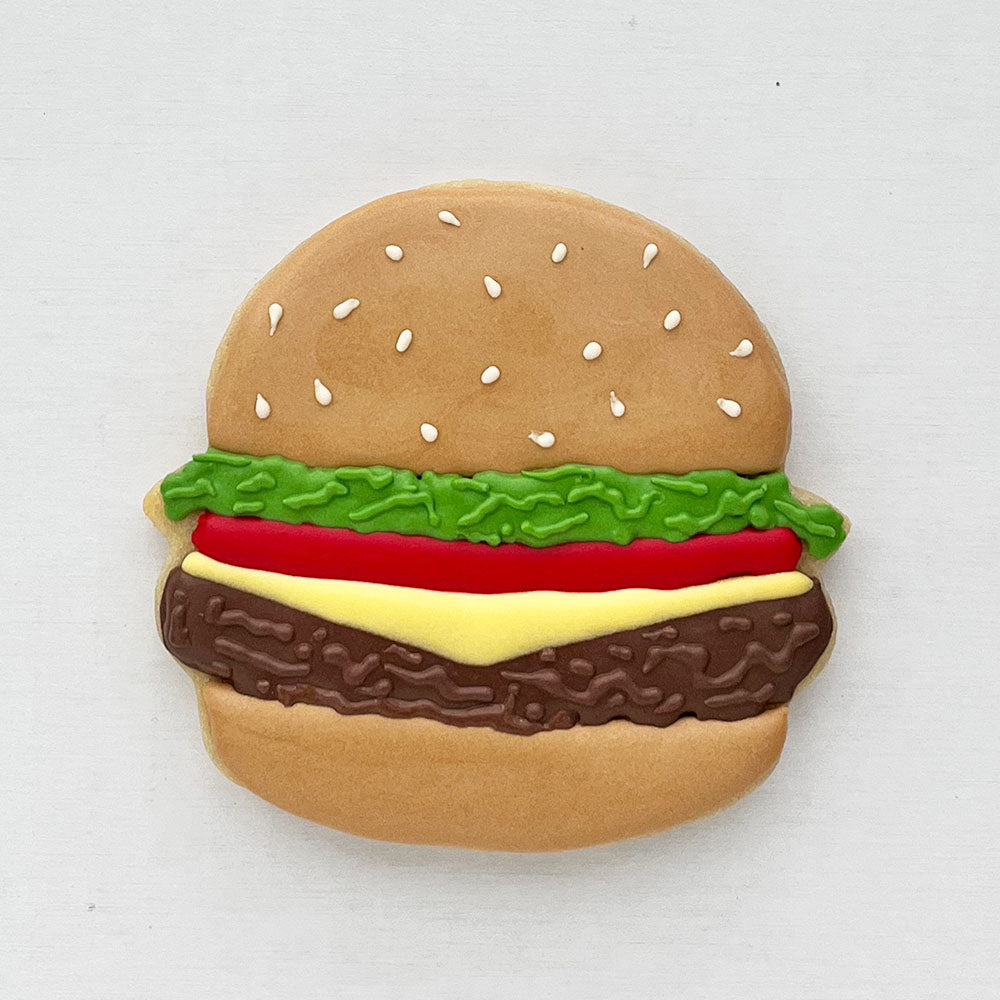 Emporte-pièce pour hamburger 3" x 3.75"    - Ann Clark Cookie Cutters - Emporte-pièce -  - La Guilde Culinaire