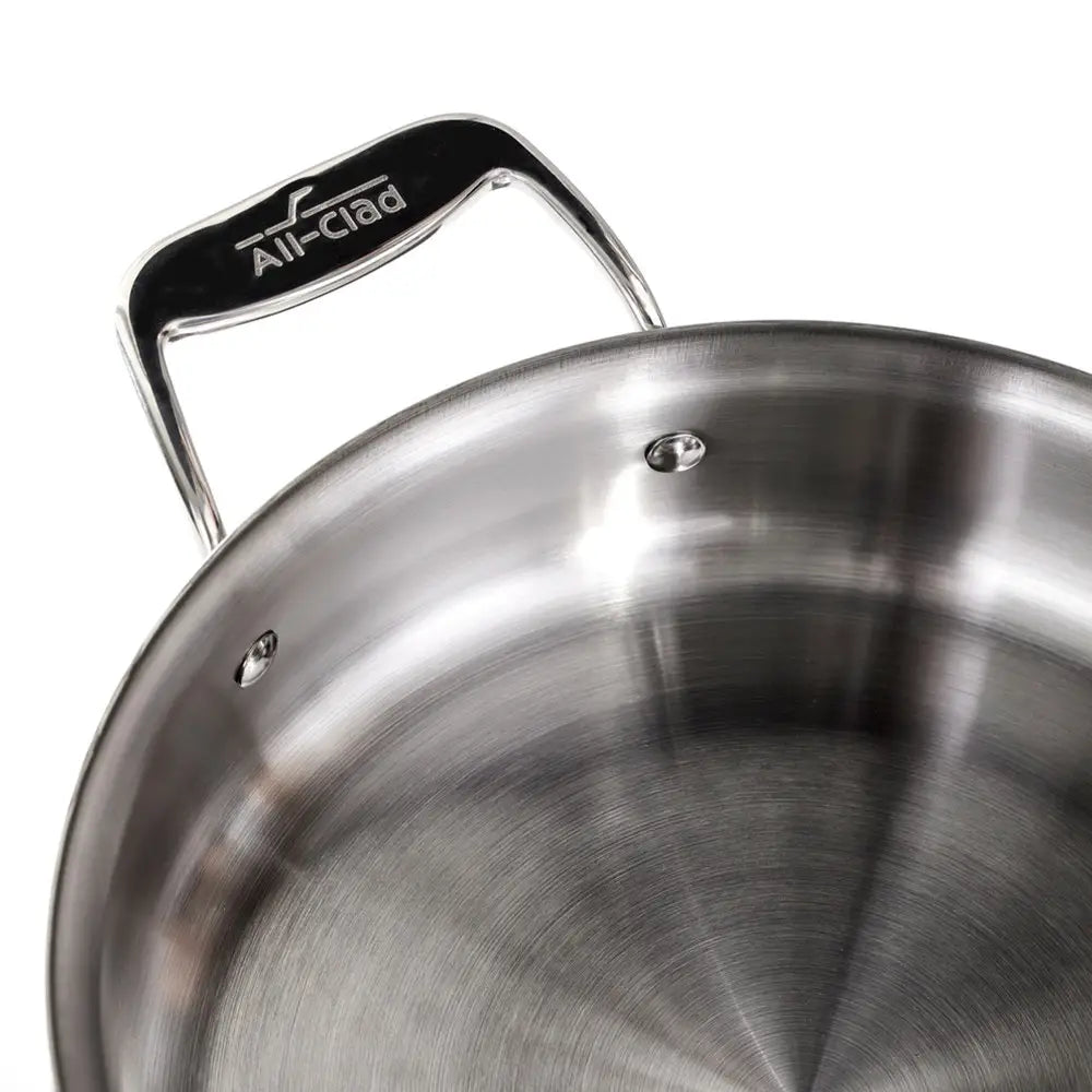 Poêle en acier inoxydable, Graphite Core G5, 10.5 po - All-Clad - Poêle à frire - - La Guilde Culinaire