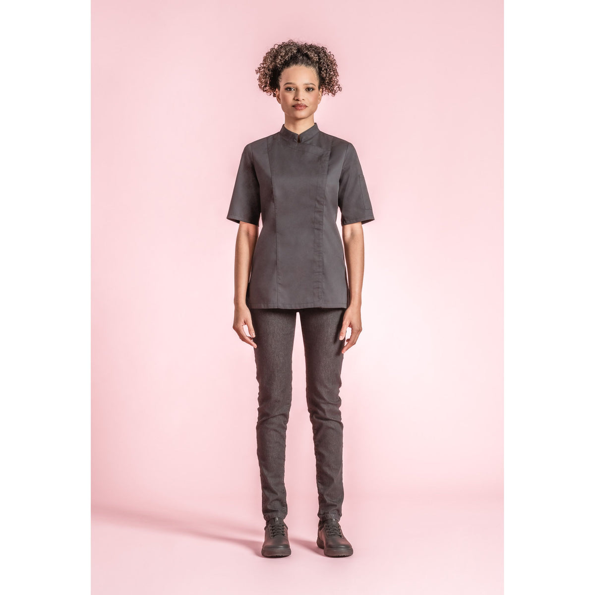 Veste de cuisine Leeds - Clement Design - Veste cuisine femme - - La Guilde Culinaire