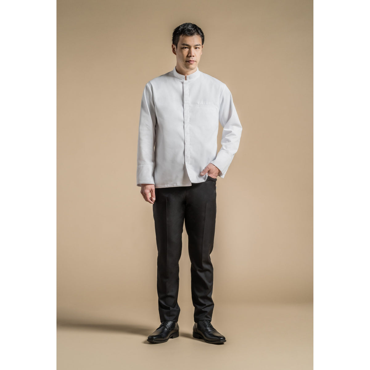 Veste de cuisine Mantova - Clement Design - Veste cuisine homme - - La Guilde Culinaire