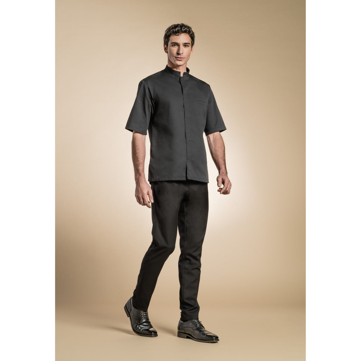 Veste de cuisine Mantova - Clement Design - Veste cuisine homme - - La Guilde Culinaire
