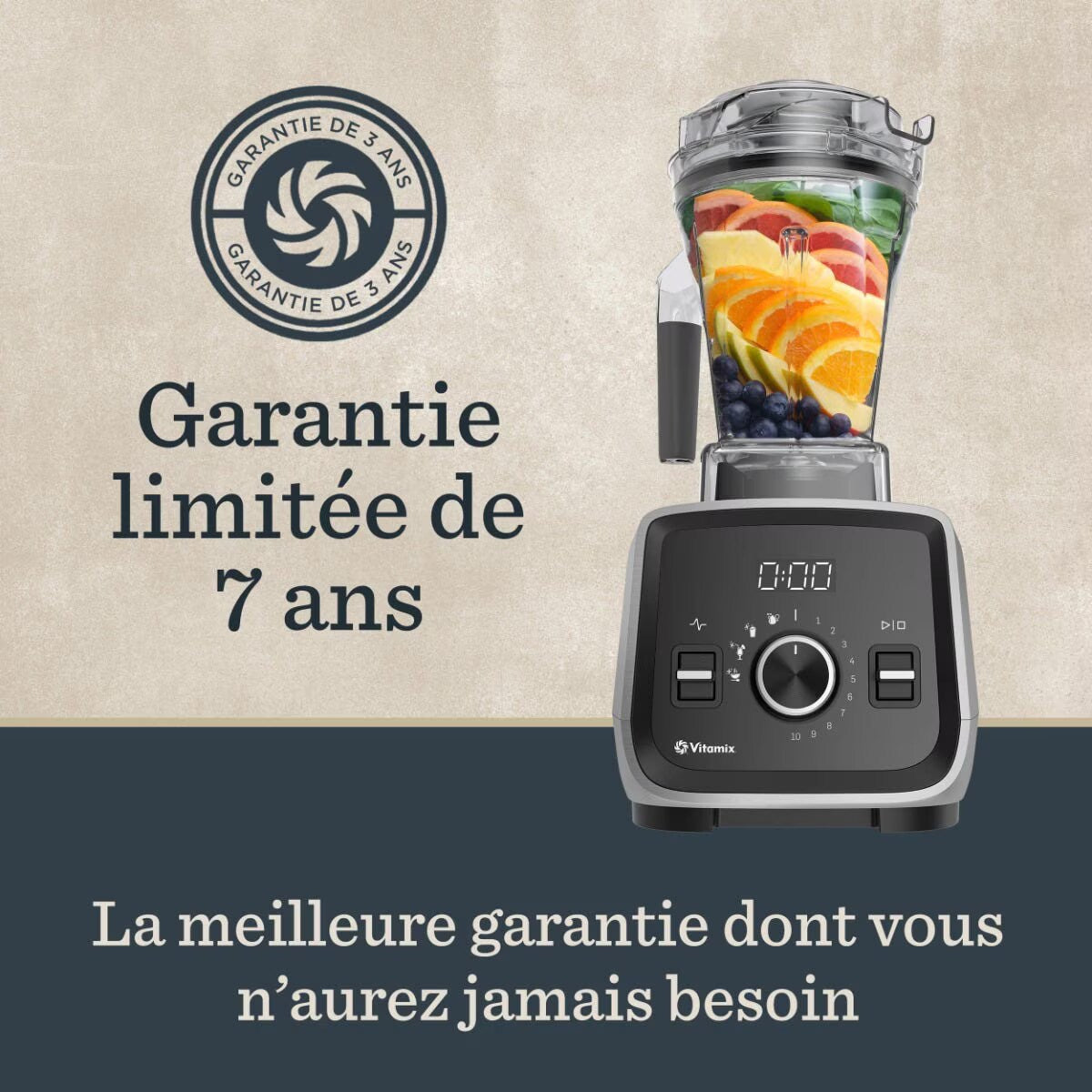 VITAMIX VX3 - Vitamix - Robot mélangeur - - La Guilde Culinaire