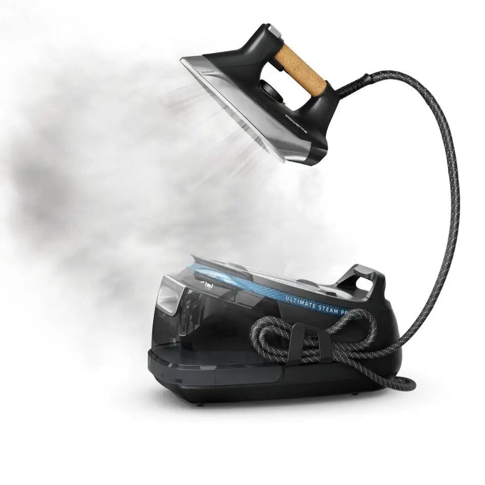 Station de vapeur haute pression Ultimate Steam Pro - Rowenta - Fers à vapeur - - La Guilde Culinaire