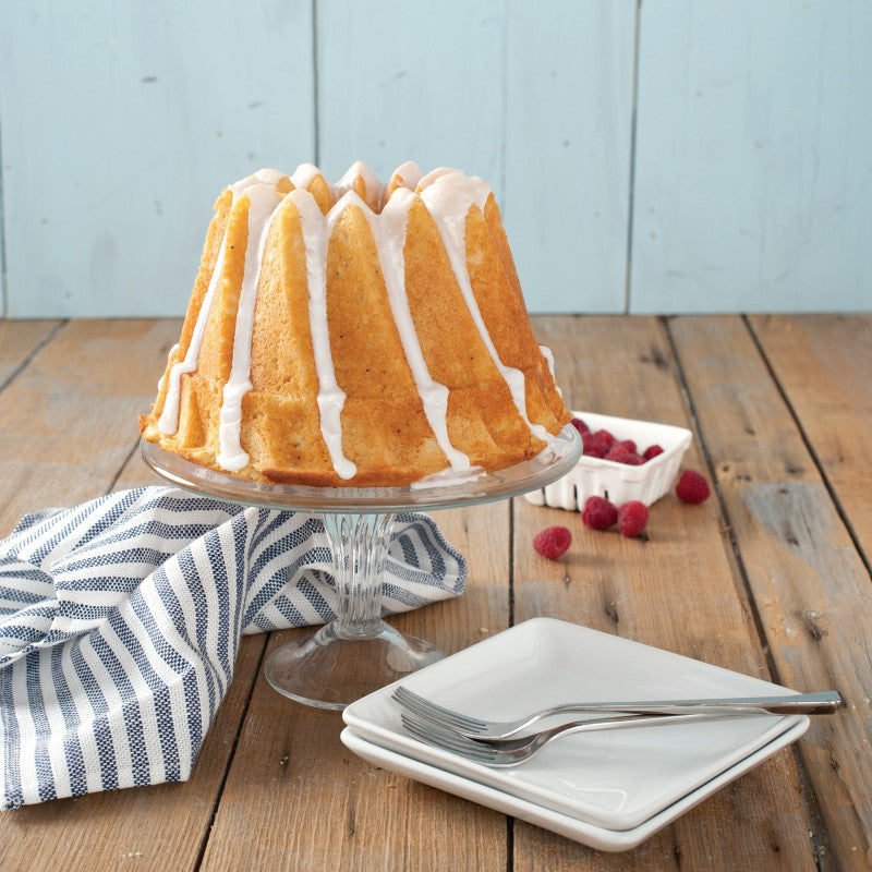 Moule à gâteau Bundt Kougelhopf Silver    - Nordic Ware - Moule à gâteaux -  - La Guilde Culinaire