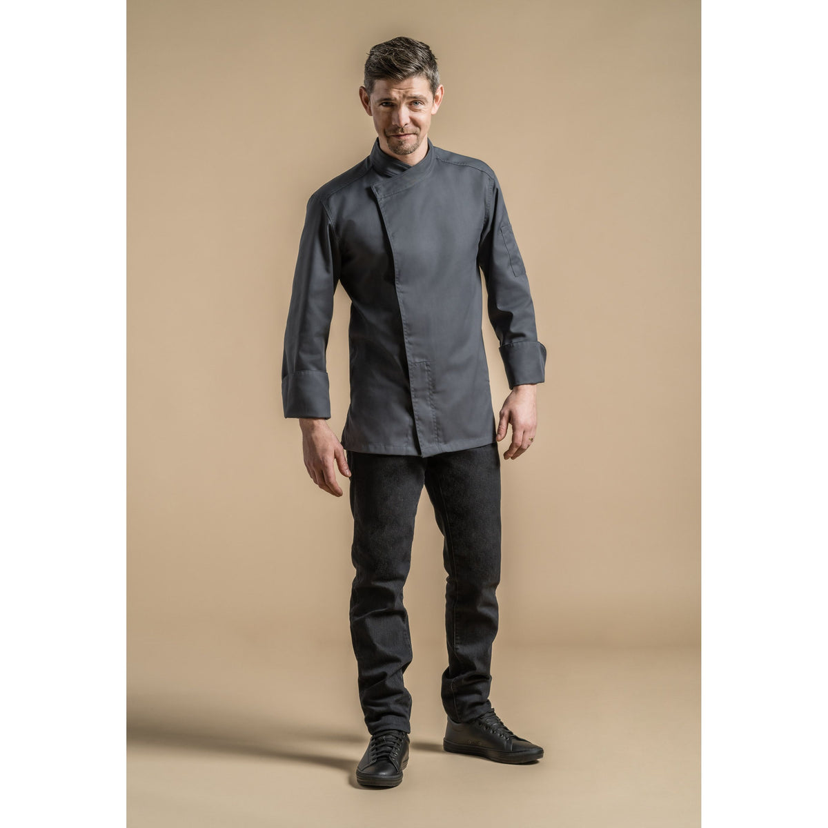 Veste de cuisine Murano - Clement Design - Veste cuisine homme - - La Guilde Culinaire