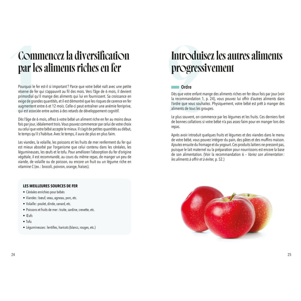 Oser cuisiner – Mon bébé - Modus Vivendi Ed. - Livre santé - - La Guilde Culinaire