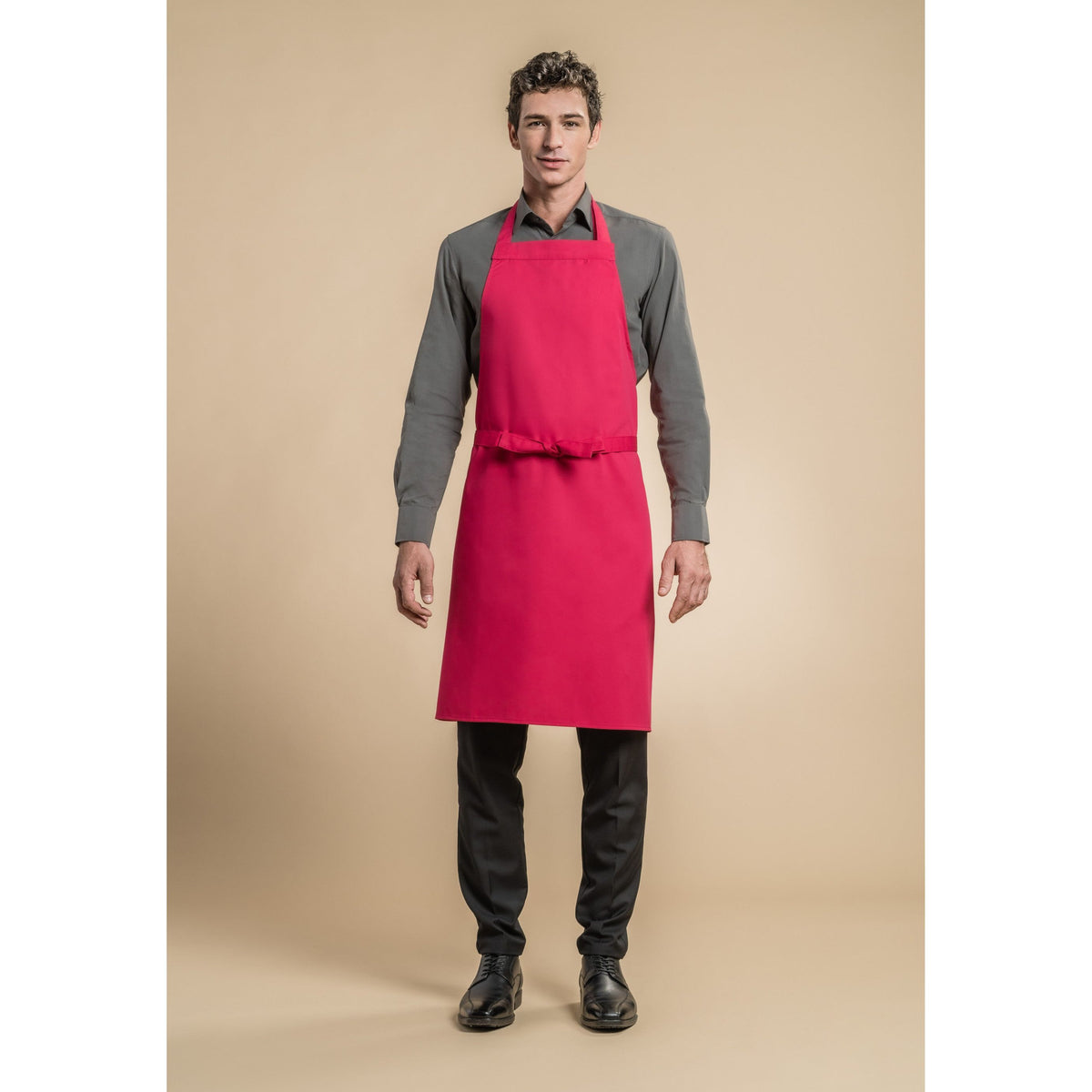 Tablier de cuisine Paprika    - Clement Design - Tablier cuisine -  - La Guilde Culinaire