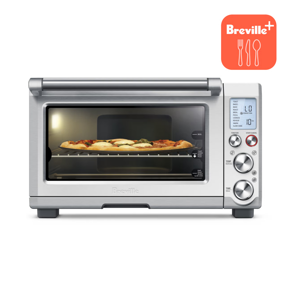 Four the Smart Oven Pro - Breville - Air fryer - - La Guilde Culinaire
