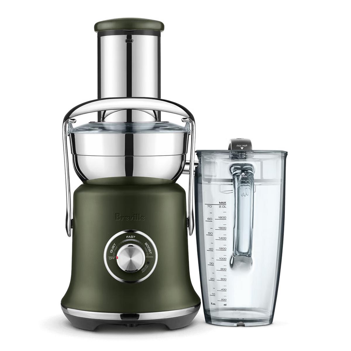 Extracteur de jus The Juice Fountain Cold XL Tapenade d’olive - Breville - Extracteur de jus - BJE830OLT1BNA1 - La Guilde Culinaire