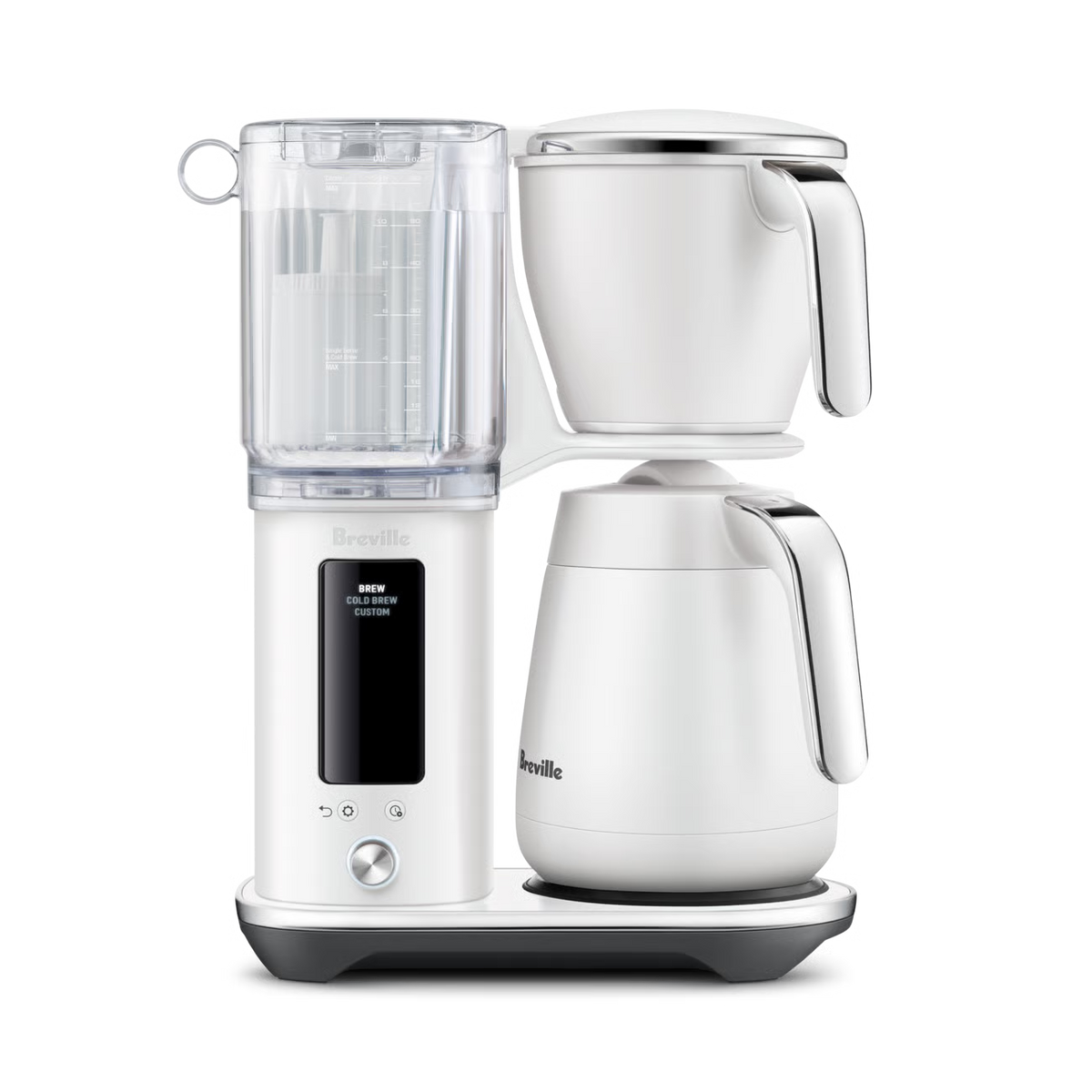 Machine à Café filtre The Luxe Brewer Thermal Sel de mer - Breville - Cafetière à filtre - BDC465SST1BNA1 - La Guilde Culinaire