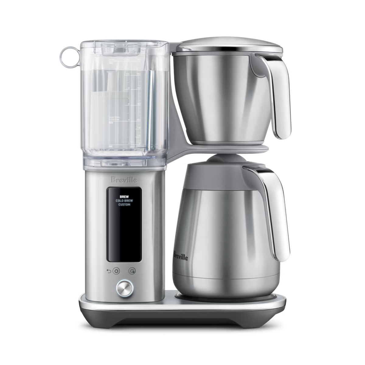 Machine à Café filtre The Luxe Brewer Thermal Acier inoxydable brossé - Breville - Cafetière à filtre - BDC465BSS1BNA1 - La Guilde Culinaire