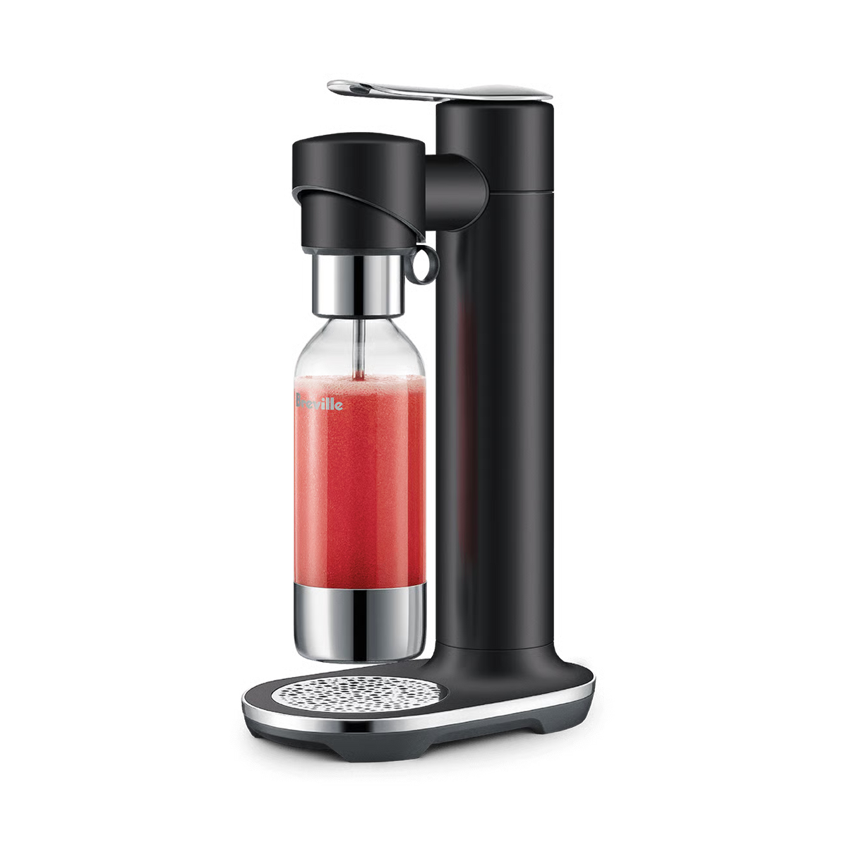 Machine à breuvages pétillants InFizz Fusion Truffe noire - Breville - Machine à eau gazeuse - BCA800BTR0ZNA1 - La Guilde Culinaire